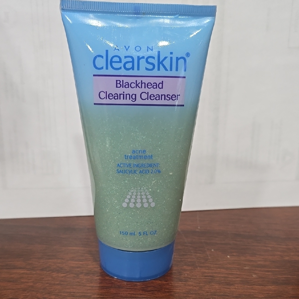 Avon Clearskin Blackhead Clearing Cleanser, 150 ML/5oz